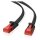 helos Patchkabel Cat.6 Ultraflach U/UTP AWG 32 schwarz 20,0m