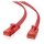 helos Patchkabel Cat.6 Ultraflach U/UTP AWG 32 rot 0,5m