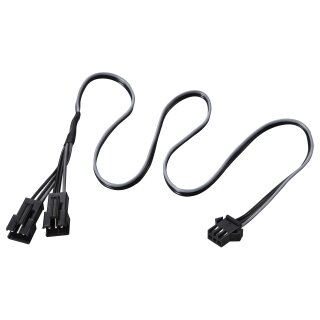 Y doubleur dalimentation Phanteks 3 pin LED 40cm