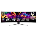 124,5 cm (49") 5120 x 1440 Pixel MSI 9S6-3FA84T-016...