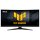 86,4 cm (34") 3440 x 1440 Pixel ASUS 90LM0CP1-B01171 21:9 Wide Quad HD VA 1 ms 200 Hz HDR DisplayPort HDMI USB-Hub VESA Speaker