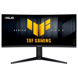 86,4 cm (34") 3440 x 1440 Pixel ASUS 90LM0CI1-B01171 21:9 UltraWide Quad HD VA 1 ms 200 Hz HDR DisplayPort HDMI USB-Hub Height VESA Speaker