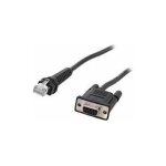 Zebra CBARF5S07ZAR serial cable Black 32.4" (0.823...