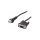 Zebra CBARF5S07ZAR serial cable Black 32.4" (0.823 m) DB9 RJ45