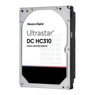 4TB WD Ultrastar DC HC310 HUS726T4TAL5204 7200RPM 256MB Ent.
