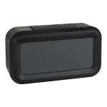 60.2018.01 LUMIO Digitalwecker schwarz