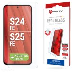 Displex Panzerglas für Samsung Galaxy S24FE/S25 FE