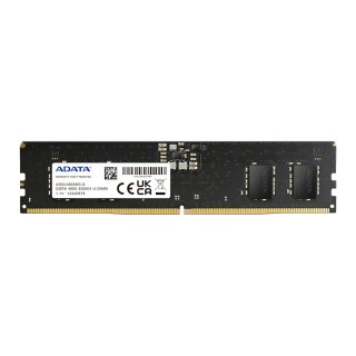 8GB ADATA DIMM 4800 (schwarz, AD5U48008G-S, Premier)