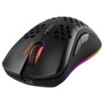 Deltaco Gaming Maus DM220 wireless, RGB, schwarz