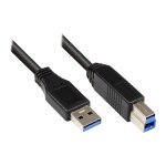 Connections Anschlusskabel USB 3.0 Stecker A an Stecker...