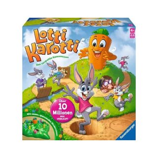 Ravensburger Lotti Karotti: Das verdrehte Hasenrennen