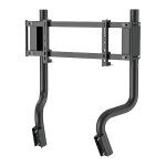 OPLite Monitorstand Single GTR S3/S8 Monitor schwarz