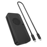 IcyBox NVMe M.2 SSD mit Thunderbolt 5 Technologie