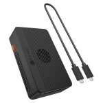 RAID Gehäuse für 2x M.2 NVMe SSD mit...