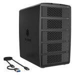 für 5x 2,5"/3,5" SATA HDD zu USB 3.2 Gen...