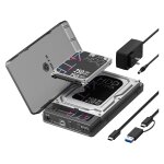 ICY Box Docking und Klon Station -> für M.2 NVMe...
