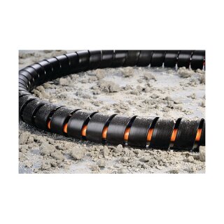 SPF10-PP-BK 1m Spiralschlauch 10-13mm schwarz 162-20100