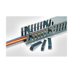 HTWD-NFWR-ABS-BK(100) Drahthalteklammer schwarz 181-10020