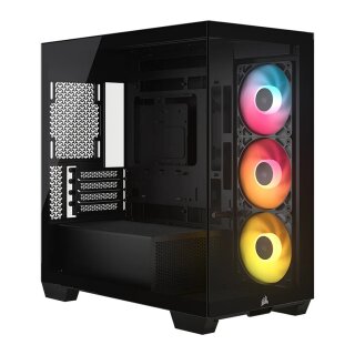 CORSAIR 2800X RS-R ARGB Micro-ATX Gehäuse Schwarz