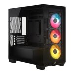 CORSAIR 2800X RS-R ARGB Micro-ATX Gehäuse Schwarz