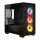 CORSAIR 2800X RS-R ARGB Micro-ATX Gehäuse Schwarz
