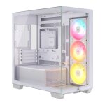 CORSAIR 2800X RS-R ARGB Micro-ATX Gehäuse Weiß