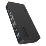 11-in-1 Notebook DockingStation, DL6950 Chip, 2x Video...