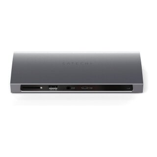 Satechi Thunderbolt 4 Dock, Space Grau, ST-UCT4DM