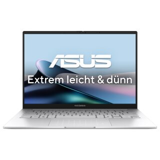 ASUS Zenbook 14 UX3405CA-QL1307W CU9 285H/32GB/1TBSSD/W11 Home Touch silver