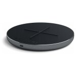Aluminum PD & QC Wireless Charger space gray