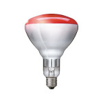 Infrarotlampe BR125 IR 250W E27 230-250V Red
