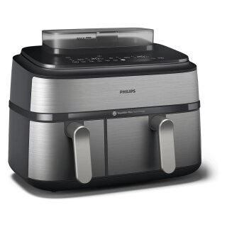 Airfryer NA555 00 Dual Basket 9L 2750W silver (NA555/00)