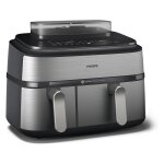 Airfryer NA555 00 Dual Basket 9L 2750W silver (NA555/00)
