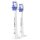 HX6052/87 Sonicare Sensitive Replacement brush heads, 2 pcs, White