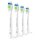 HX6064/87 Optimal White 4er Pack