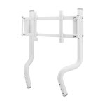 OPLite Monitorstand Single GTR S3/S8 Monitor weiß