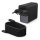 N HP GaN Wall Charger - USB-C Netzteil - Wechselstrom 115/230 V - 100 watt - Europa - Schwarz