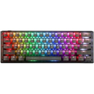 Ducky One 3 Aura Black Mini Gaming Tastatur. RGB LED - MX-Red (DKON2161ST-RDEPDABAAAC1)