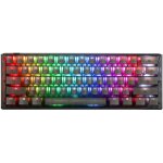 Ducky One 3 Aura Black Mini Gaming Tastatur. RGB LED -...