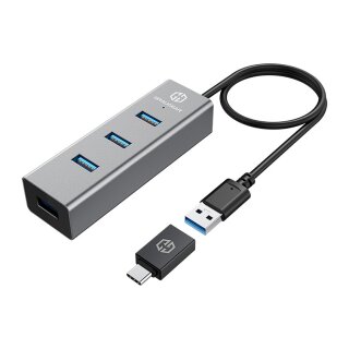 GRAUGEAR USB-HUB 4x USB 3.0 Ports Type-A retail
