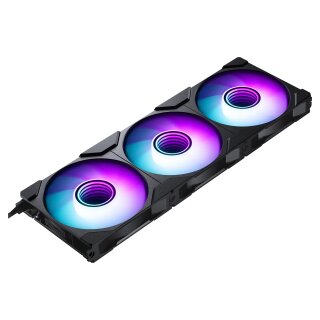 120mm Phanteks M25G2-120 D-RGB Triple Pack schwarz 3er-Pack