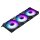 120mm Phanteks M25G2-120 D-RGB Triple Pack schwarz 3er-Pack
