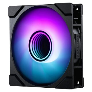 120mm Phanteks M25G2-120 D-RGB Reverse schwarz