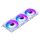 120mm Phanteks M25G2-120 D-RGB Triple Pack weiß 3er-Pack