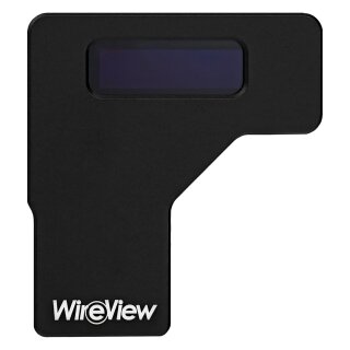 Thermal Grizzly WireView GPU 1x8Pin PCIe, Reversed (schwarz)