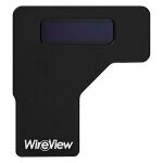 Thermal Grizzly WireView GPU 1x8Pin PCIe, Reversed (schwarz)