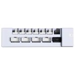 Lian Li EDGE HUB (4x USB, 6x PWM) Weiß