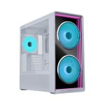 Midi Lian Li LANCOOL 217 INF, Weiß, Glasfenster
