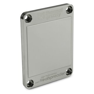 K Thermal Grizzly High Performance Heatspreader AM5 (silber)