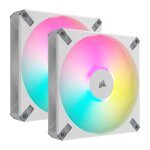 Corsair AF140 RGB ELITE White Pack of 2 140mm Case Fan